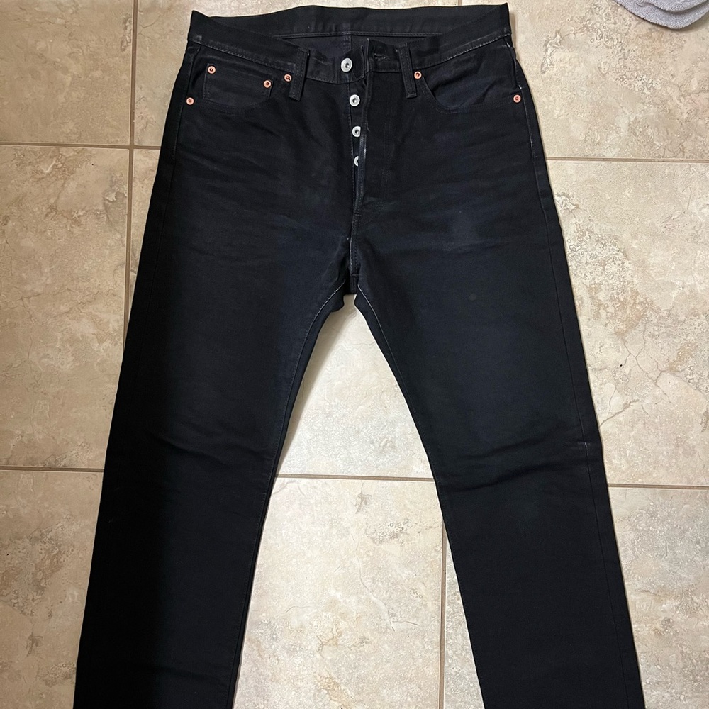 Iron Heart 888 142bb selvedge denim jeans size 33